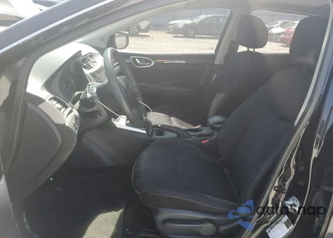 2017 Nissan Sentra S из США, поврежденный, VIN 3N1AB7AP6HY324562